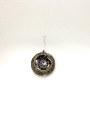 Purple Dream Ornament- Nancy Oakley