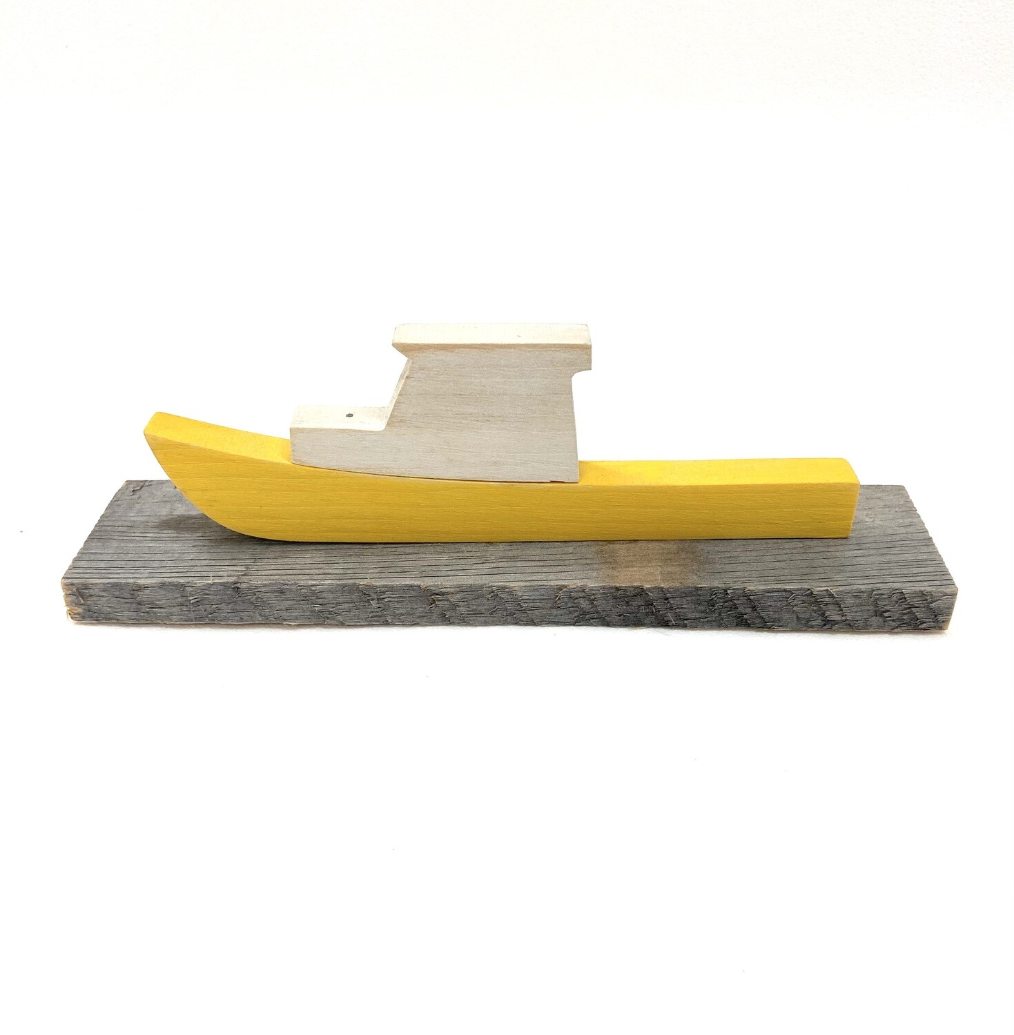 Yellow Fishing Boat - Jerry Walsh