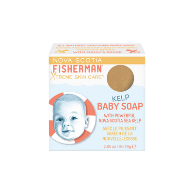 Baby Kelp Soap- NS Fisherman