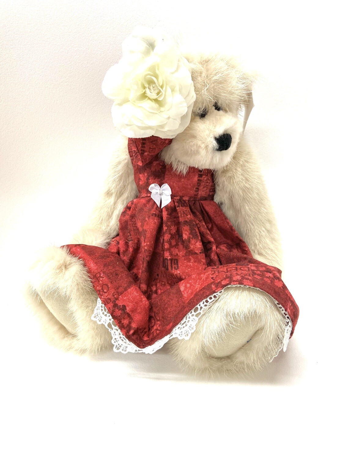 Maple Bear, Mink with Dress