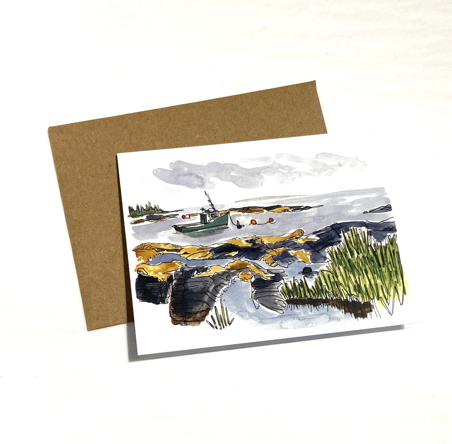 Blue Rocks, Lunenburg County Card- Kat Frick Miller 