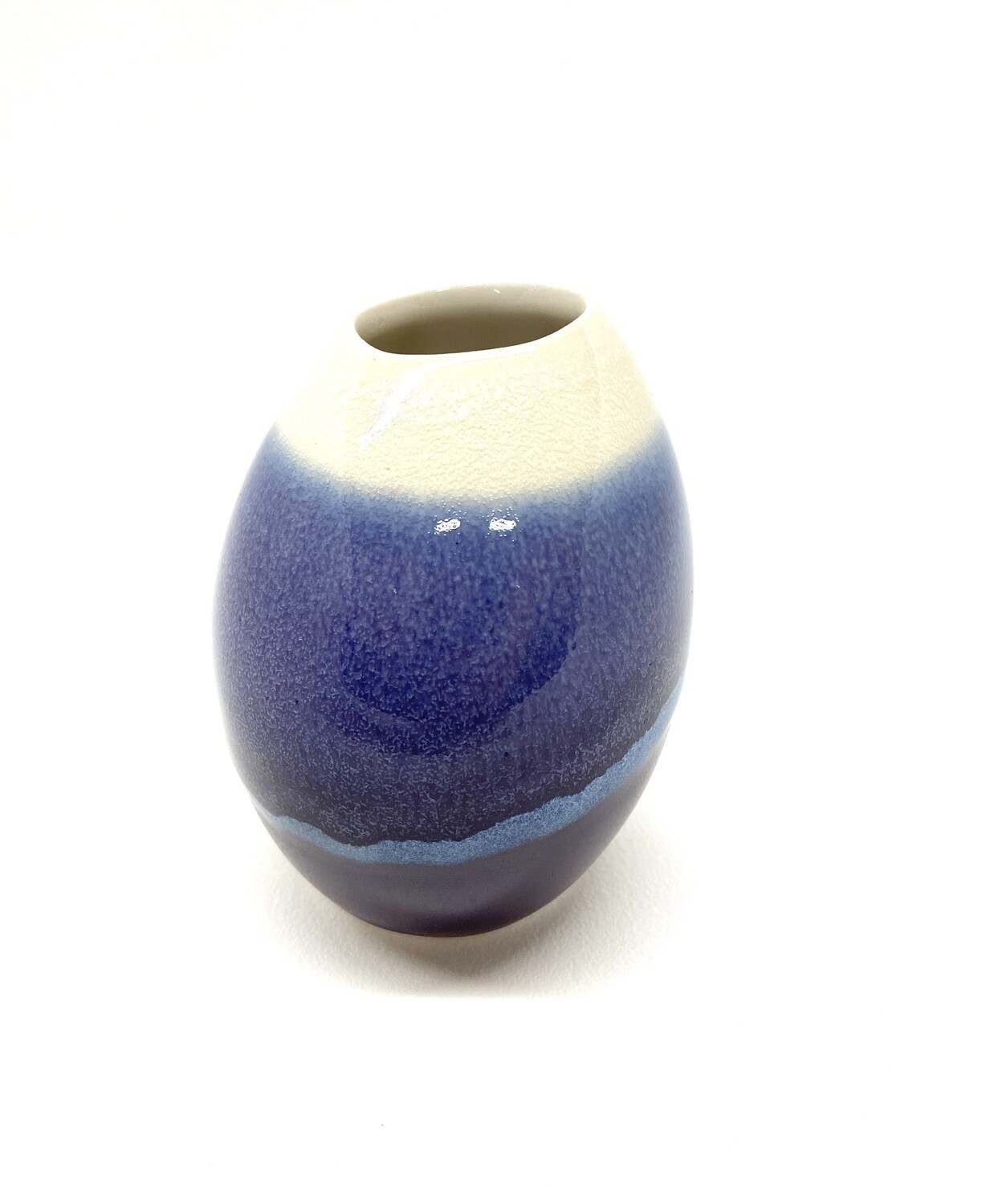 Pebble Purple Vase- Rachel de Conde