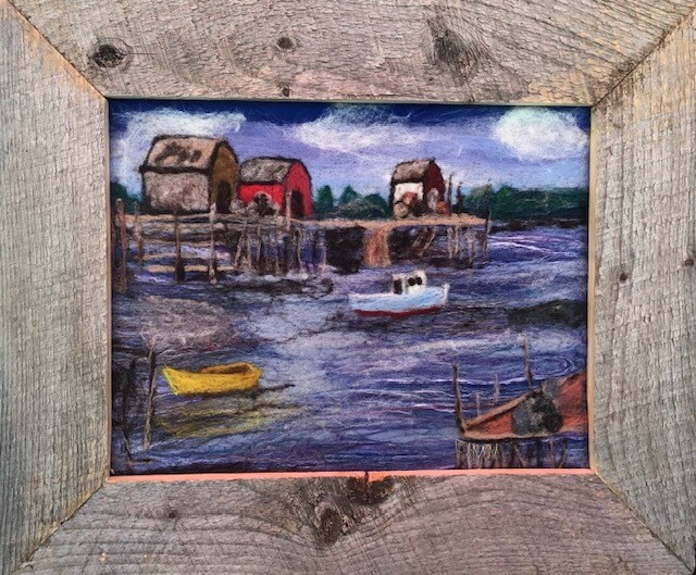 Blue Rocks, Rose Marie MacDonald 