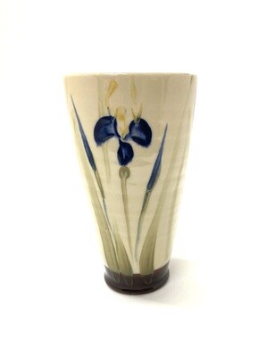 Iris Tumbler - Birdsall-Worthington Pottery 