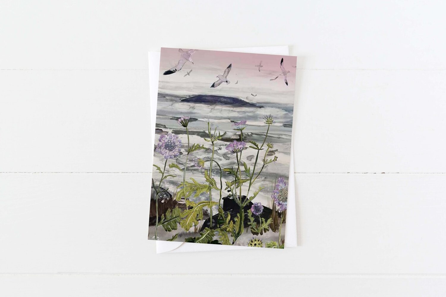 The Tangled Weeds Card- Briana Corr Scott 