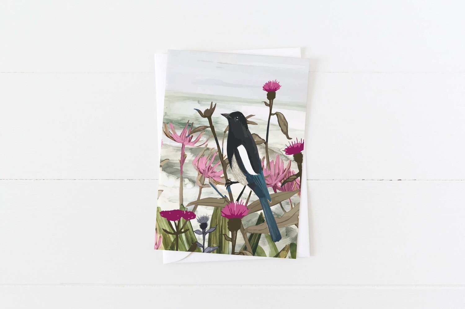 Magpie and the Sea Card- Briana Corr Scott 