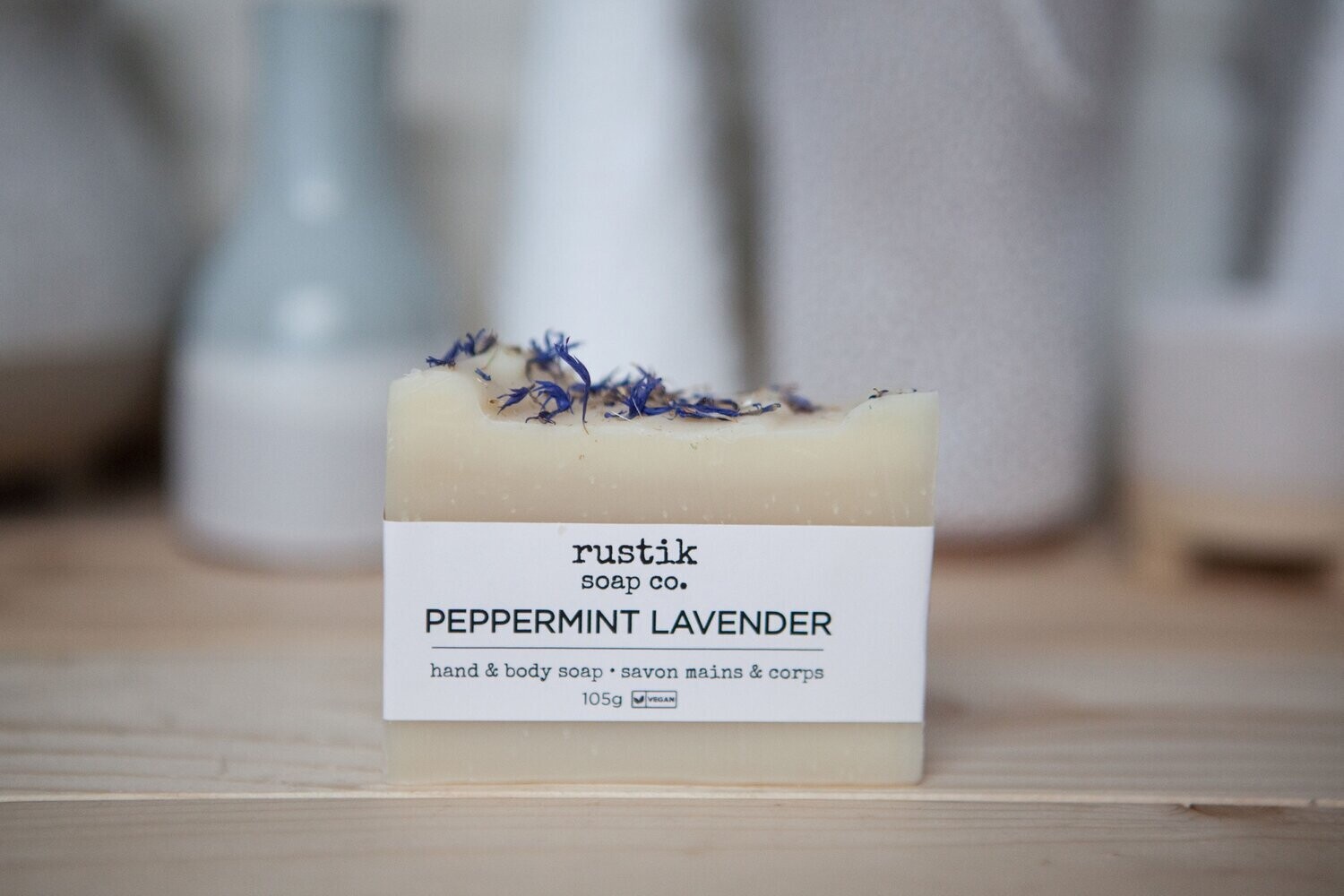 Peppermint Lavender- Rustik Soap