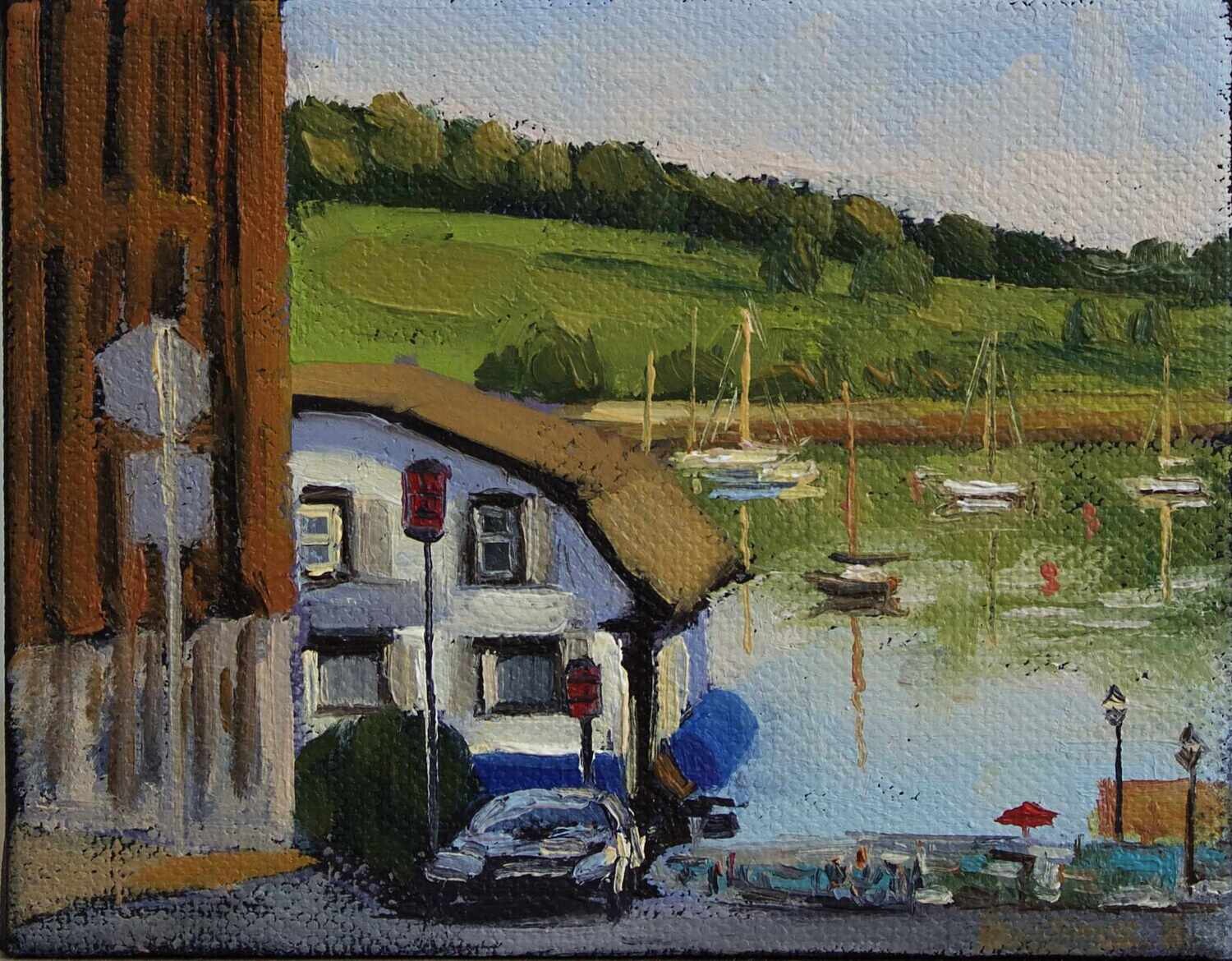 Quiet Evening. Lunenburg, NS