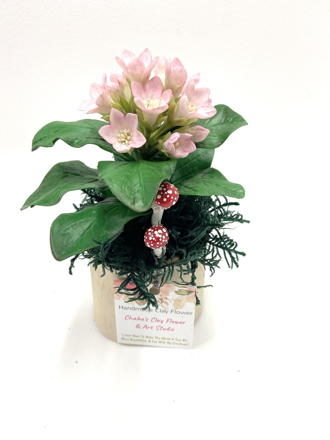 Clay Mayflower Small Bouquet 