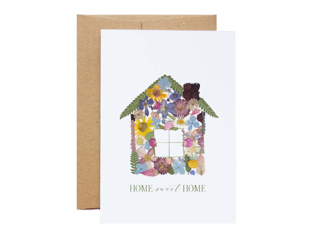 Home Sweet Home Card - Seek & Bloom