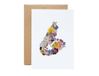 Cape Breton Flower Card - Seek & Bloom