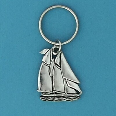 Bluenose Keychain- Basic Spirit 
