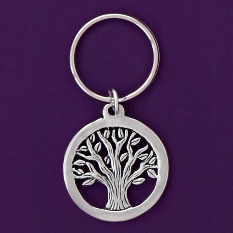 Tree of Life Keychain- Basic Spirit 