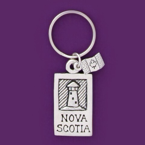 Nova Scotia Keychain- Basic Spirit 