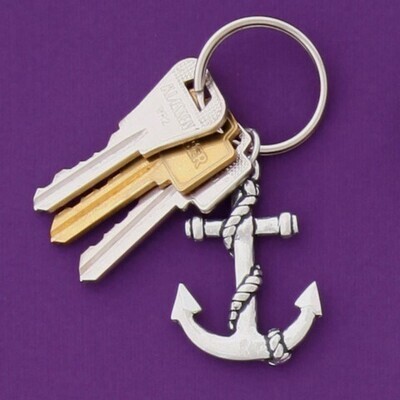 Anchor Keychain- Basic Spirit 