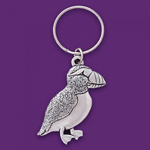Puffin Keychain- Basic Spirit Puffin Keychain- Basic Spirit