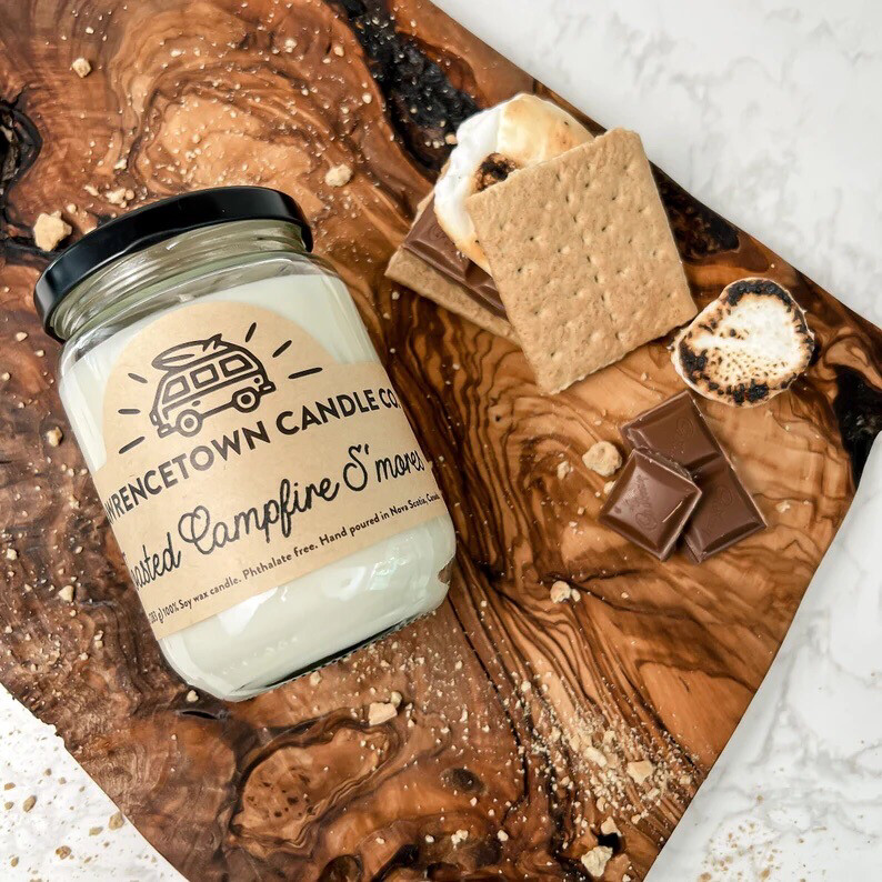 Toasted Campfire and S'mores 10oz Candle 