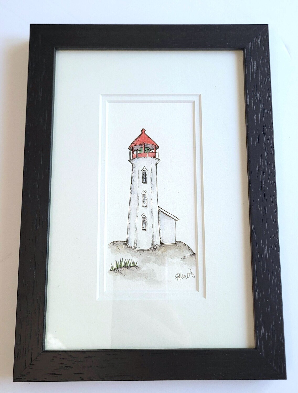 Watercolour Lighthouse