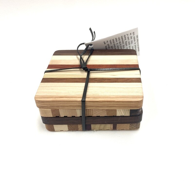 Coaster Set - Daryl Wasson Coaster Set - Daryl Wasson