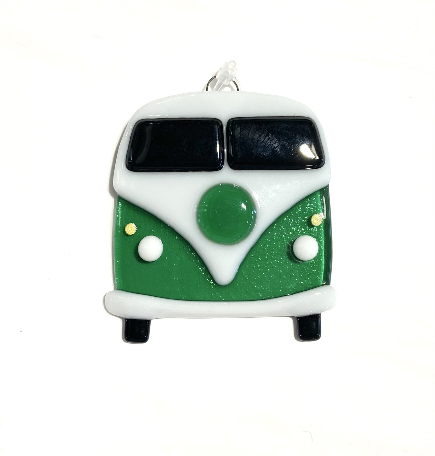 School St. Classic Camper- Green