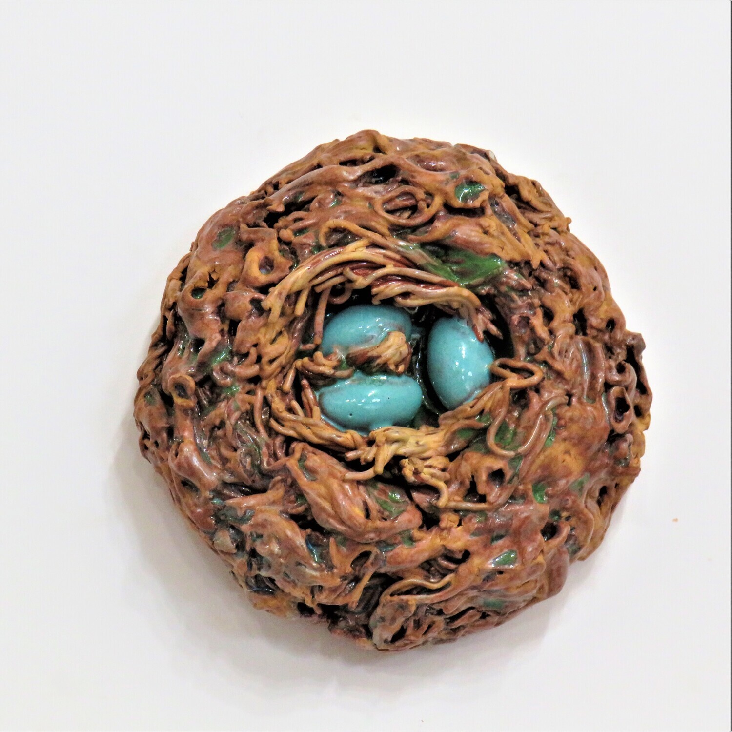 Bird Nest #2 (Hydrostone)