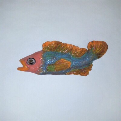 Pink and Blue Atlantic Perch- Mary Jane Lundy