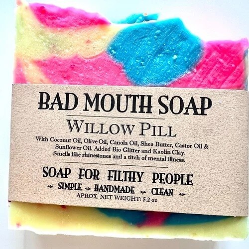 Willow Pill- Bad Mouth Soap 