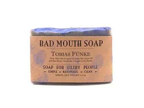 Tobias Funke- Bad Mouth Soap 