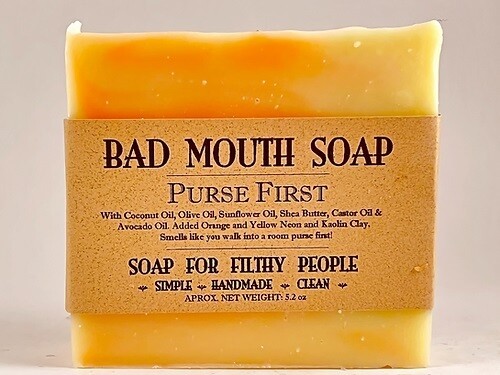 Purse First- Bad Mouth Soap 
