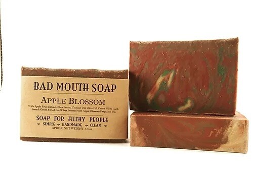 Apple Blossom- Bad Mouth Soap 