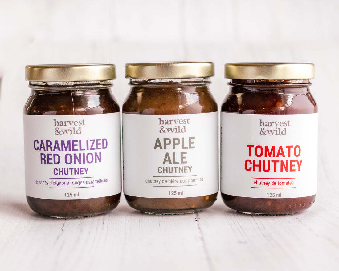 Classic Chutney Selection Gift Pack- Harvest and Wild 