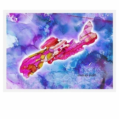 Nova Scotia Card- Hannah Hicks 