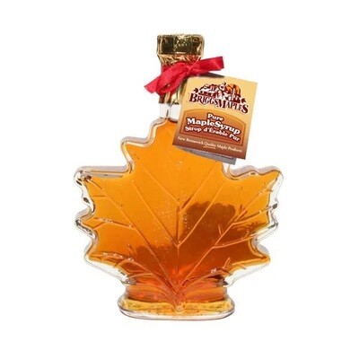 Maple Syrup 250ml Autumn Glass Jar Maple Syrup 250ml Autumn Glass Jar