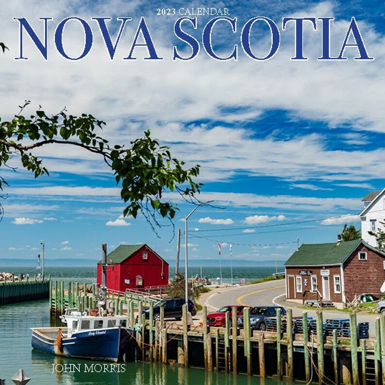 Nova Scotia Calendar - Small 