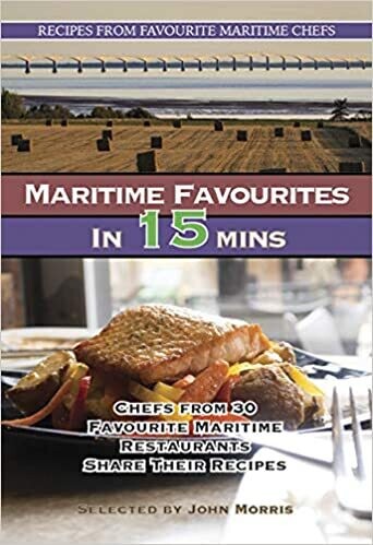 Maritime Favourites in 15 Minutes Cookbook - John Morris 