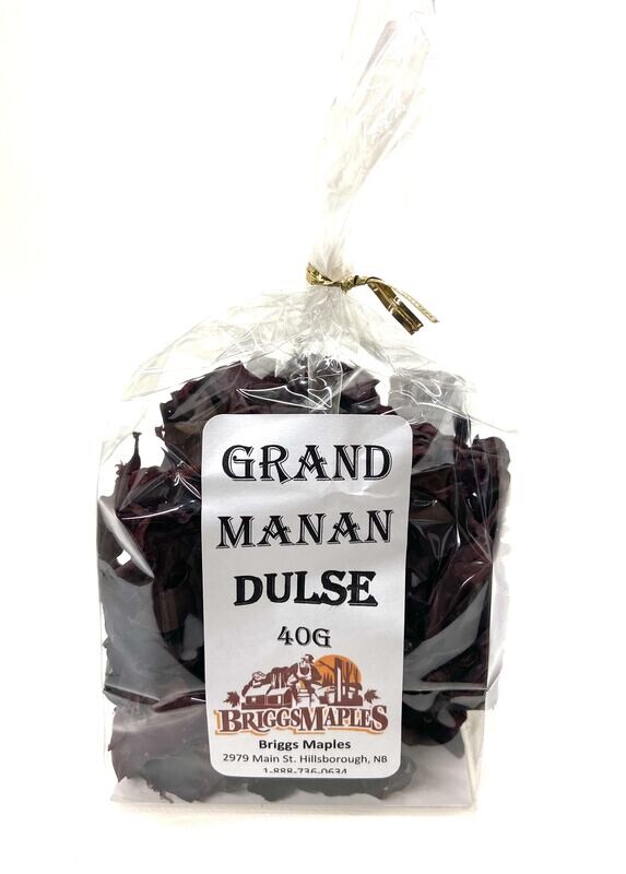 Grand Manan Dulse 40g Bag