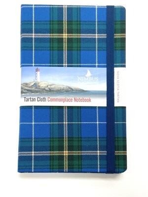 Large Nova Scotia Tartan Notebook