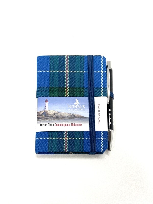 Mini Nova Scotia Tartan Notebok