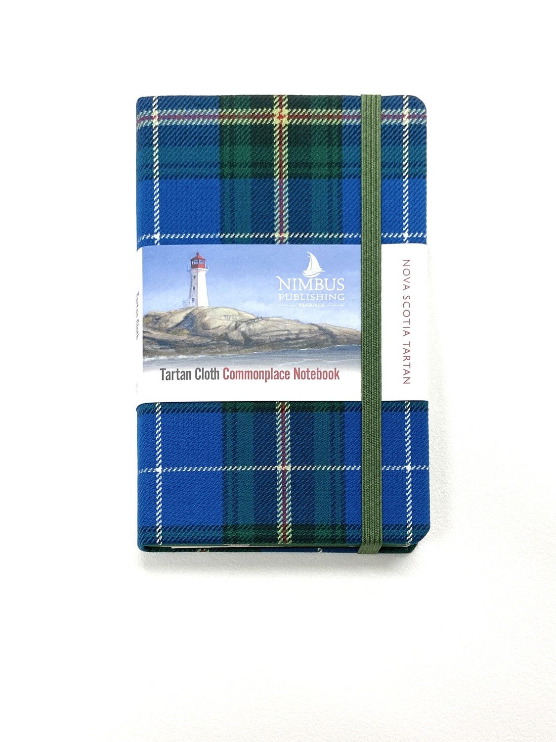 Pocket Nova Scotia Tartan Notebok