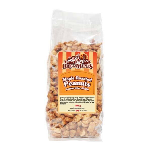 Maple Roasted Peanuts 100g Bag