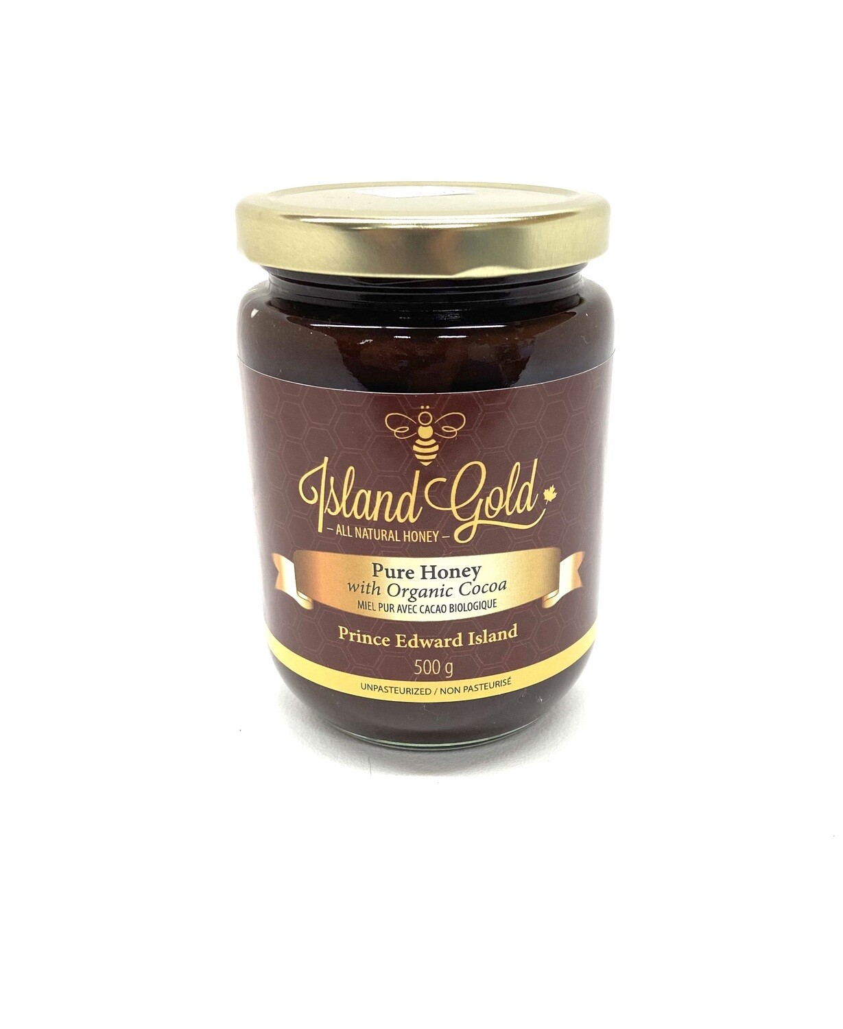 Wildflower Honey w Cocoa 500g- FINAL SALE