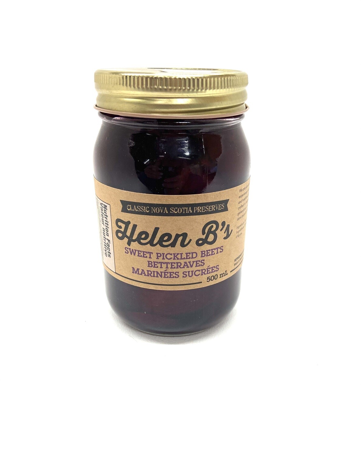 Helen B's Sweet Pickled Beets