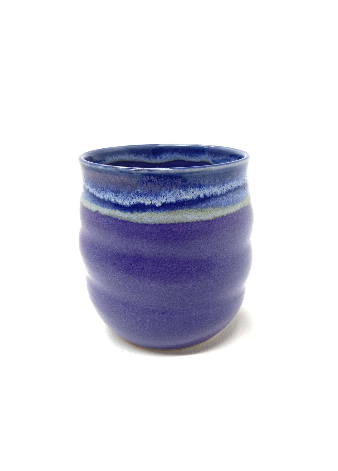 Purple Wine Cup- Seastar Pottery
