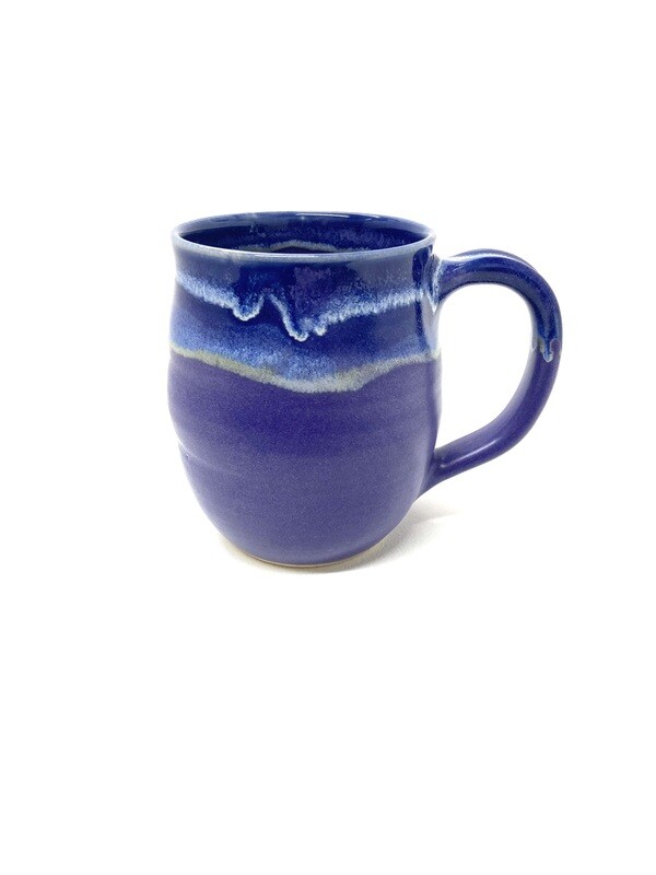 Purple Mug- Seastar Pottery