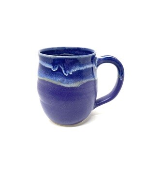 Purple Mug- Seastar Pottery Purple Mug- Seastar Pottery