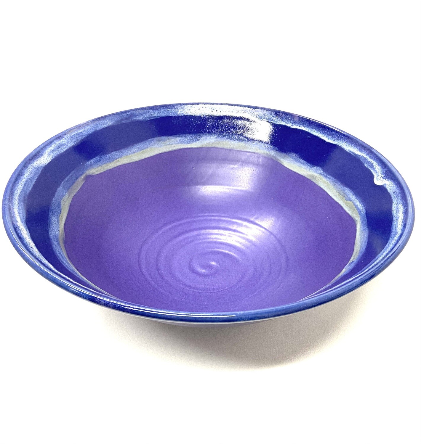 Extra Large Purple Bowl- Seastar