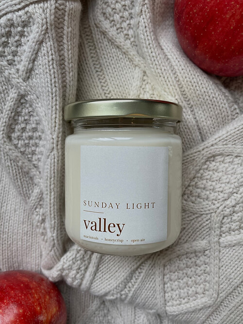 Valley Candle - Sunday Light