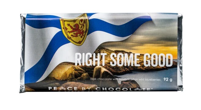 Right Some Good Bar- Peace By Chocolate 