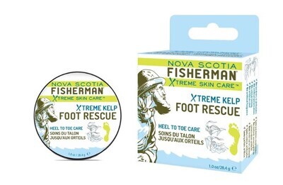 Foot Rescue Balm- NS Fisherman Foot Rescue Balm- NS Fisherman