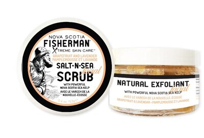 Grapefruit and Lavender Facial Scrub- NS Fisherman
